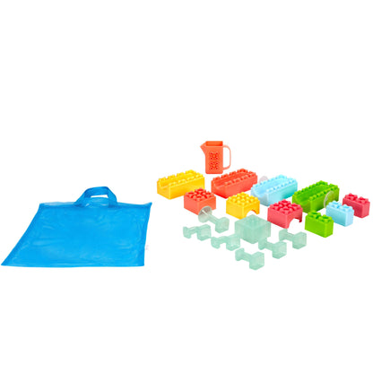 Baby Builders™ Splash Blocks™ | Water-Filled Sensory Blocks for Toddlers | Little Tikes | Little Tikes