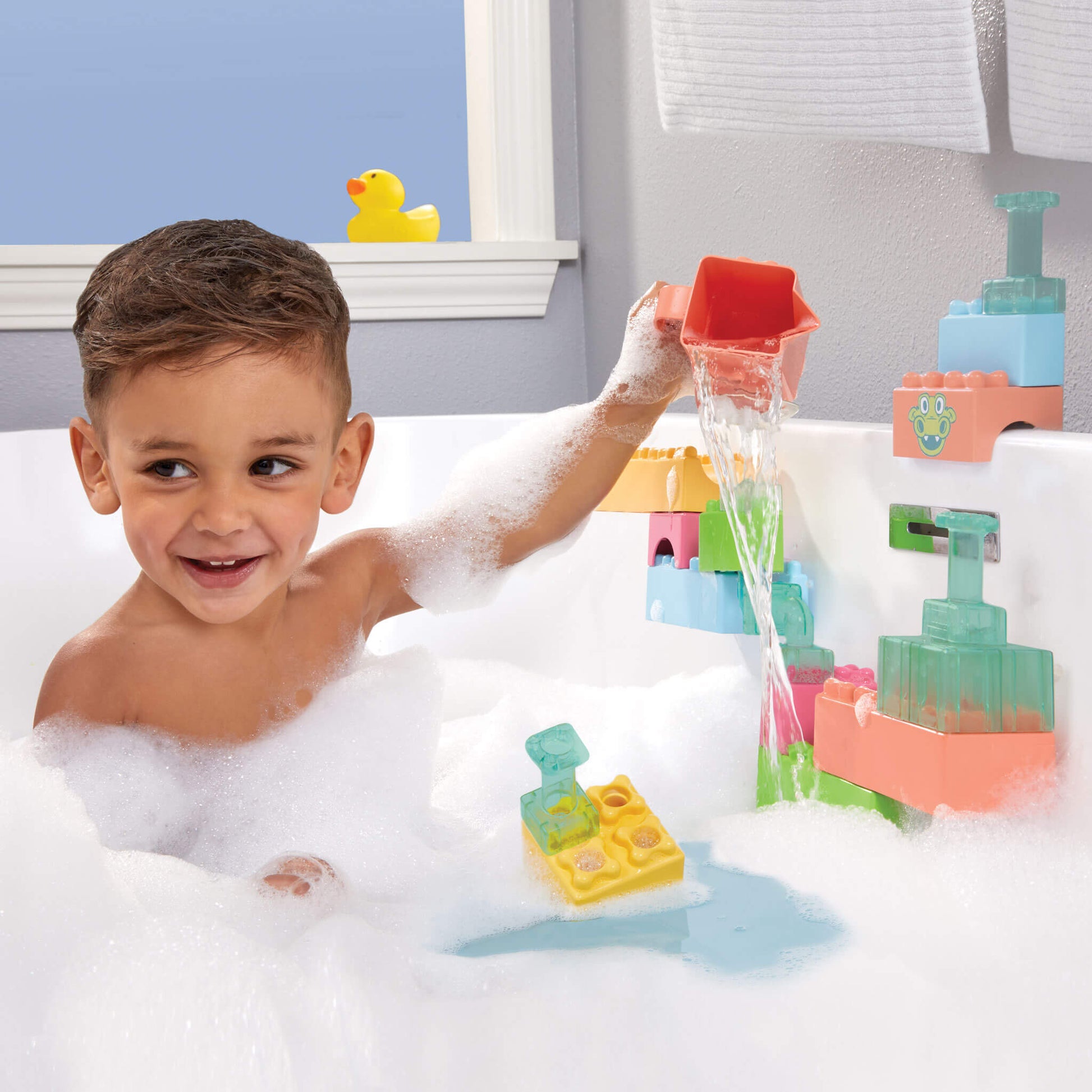 Baby Builders™ Splash Blocks™ | Water-Filled Sensory Blocks for Toddlers | Little Tikes | Little Tikes