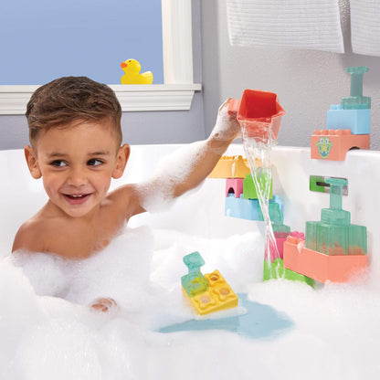 Baby Builders™ Splash Blocks™ | Water-Filled Sensory Blocks for Toddlers | Little Tikes | Little Tikes