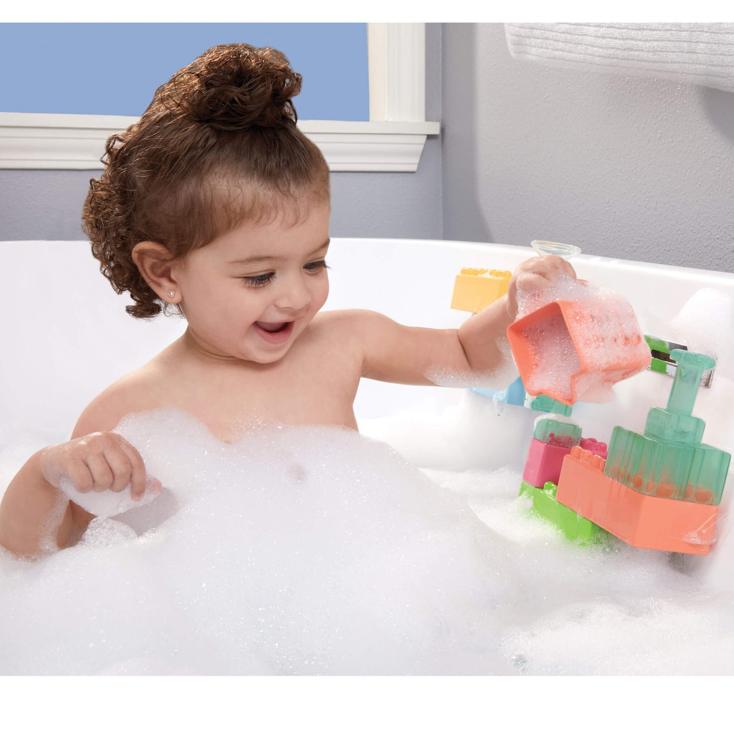 Baby Builders™ Splash Blocks™ | Water-Filled Sensory Blocks for Toddlers | Little Tikes | Little Tikes
