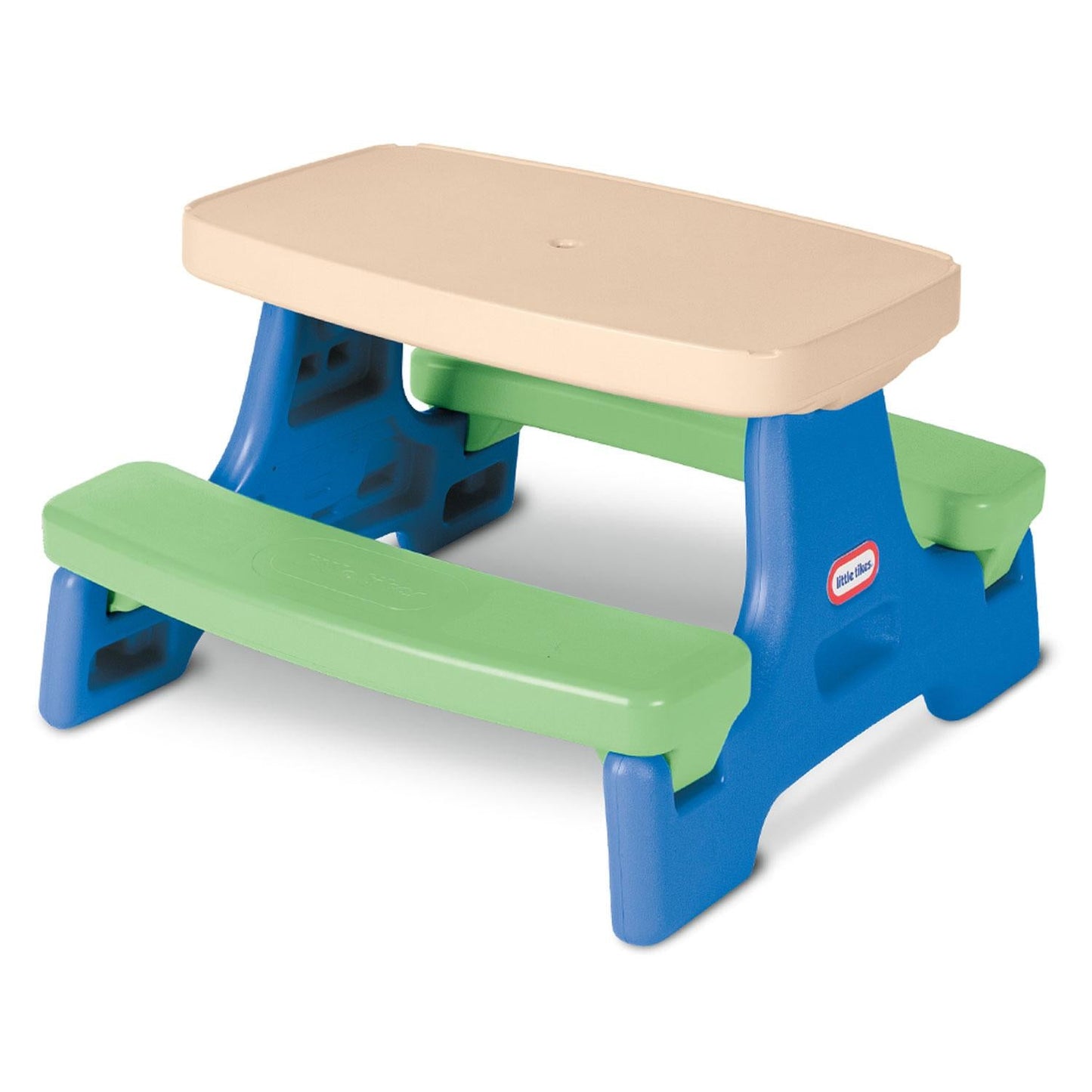 Little Tikes Easy Store Jr. Play Table - Blue/Green | Little Tikes