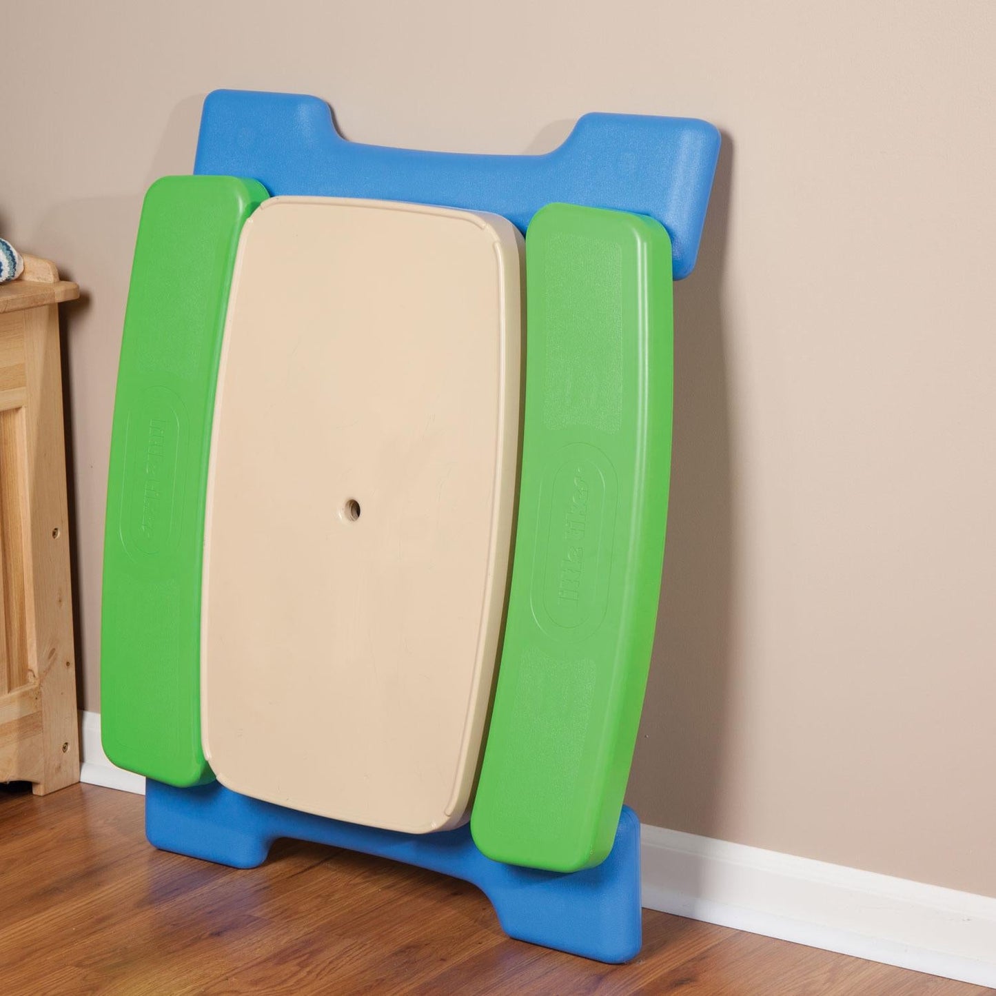 Little Tikes Easy Store Jr. Play Table - Blue/Green | Little Tikes