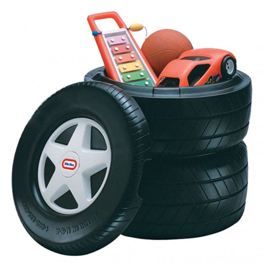 Little Tikes Classic Racing Tire Toy Chest | Little Tikes