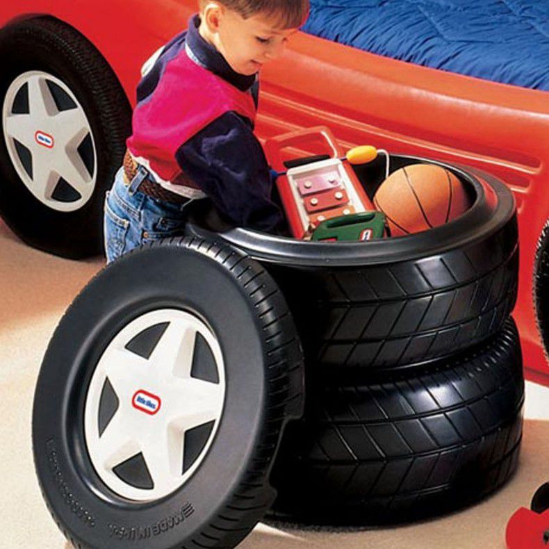 Little Tikes Classic Racing Tire Toy Chest | Little Tikes