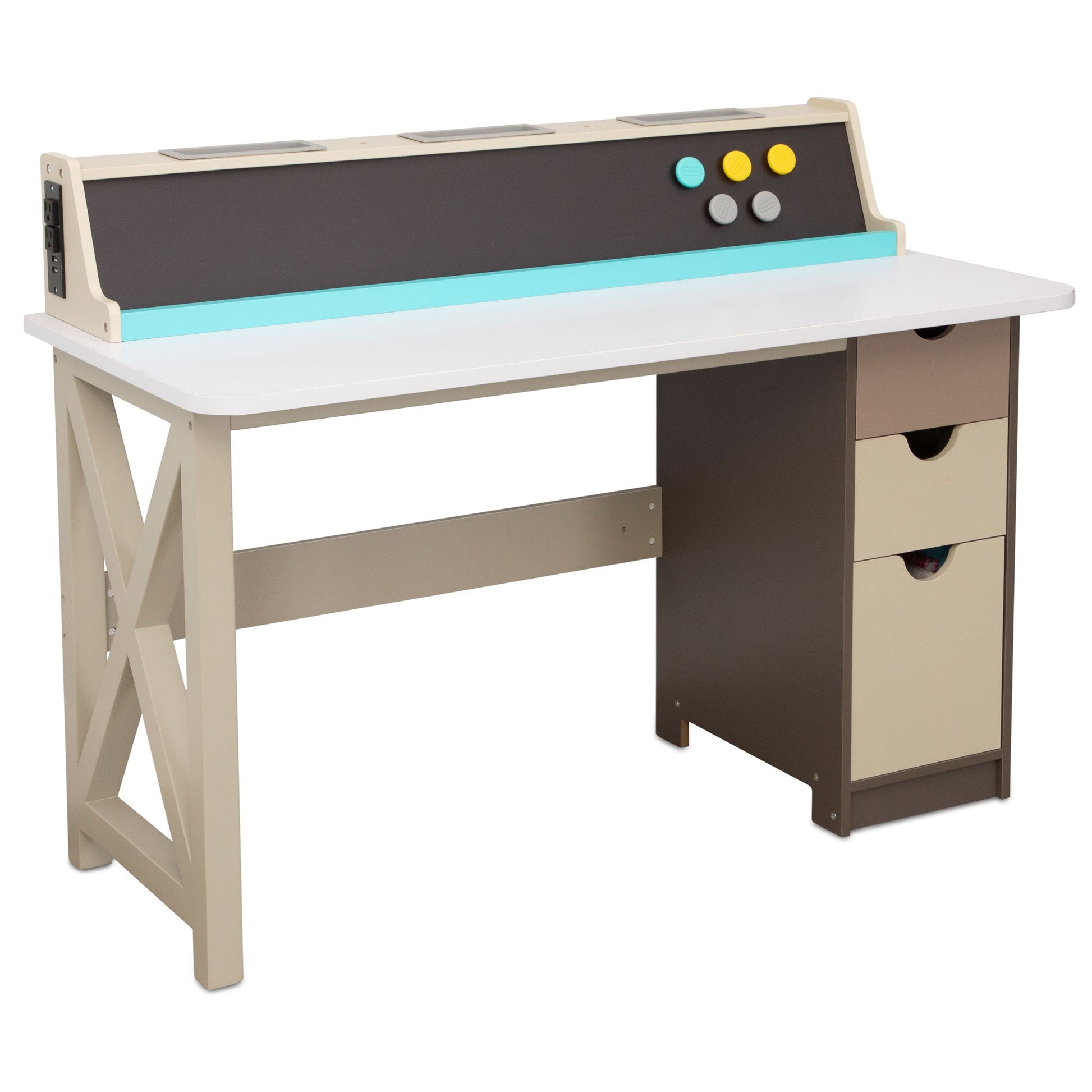 Little Tikes 2-in-1 Chalkboard Desk | Little Tikes