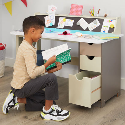 Little Tikes 2-in-1 Chalkboard Desk | Little Tikes