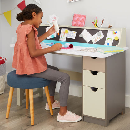 Little Tikes 2-in-1 Chalkboard Desk | Little Tikes