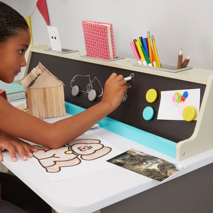 Little Tikes 2-in-1 Chalkboard Desk | Little Tikes