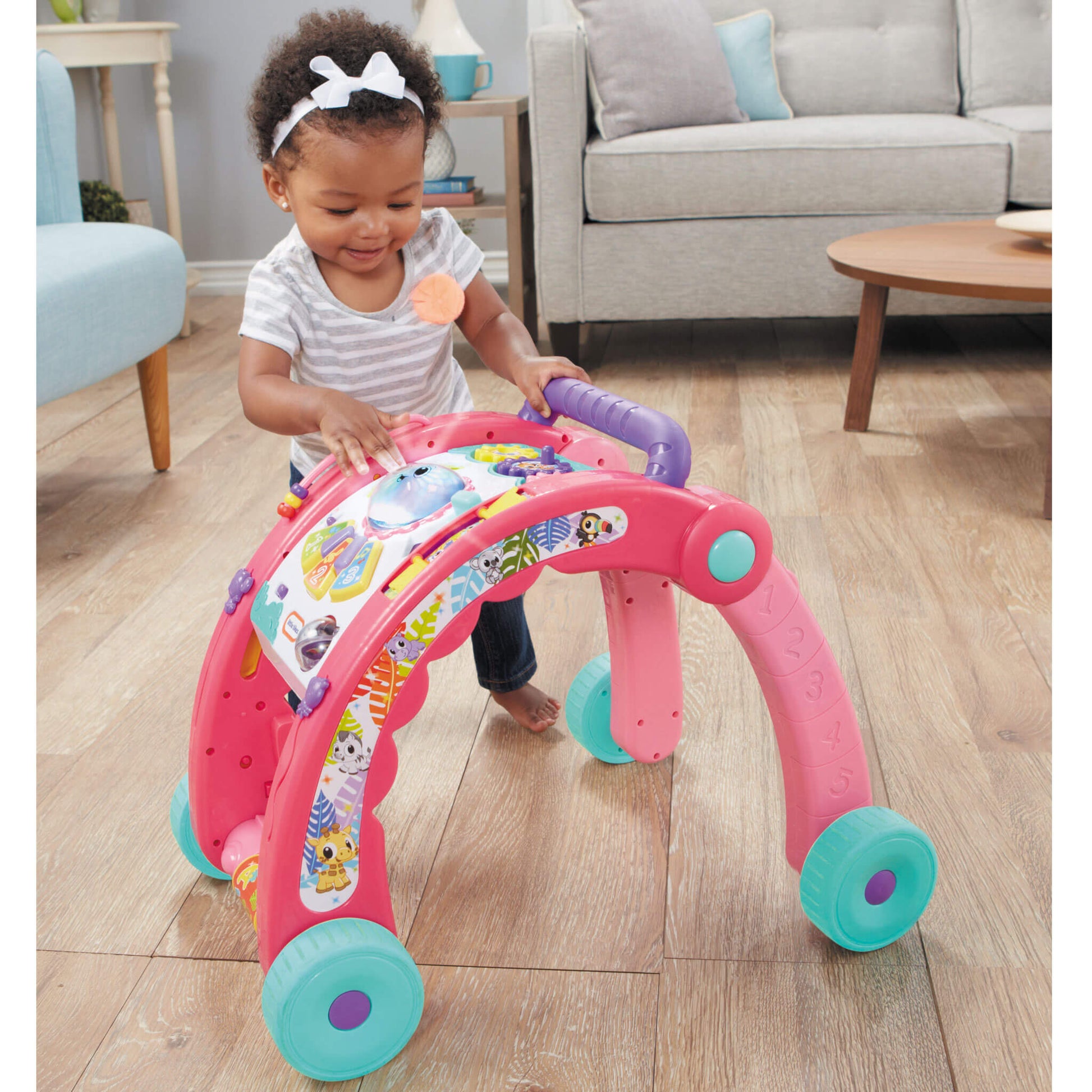 Little Tikes Light 'n Go™ 3-in-1 Activity Walker™ - Pink | Little Tikes