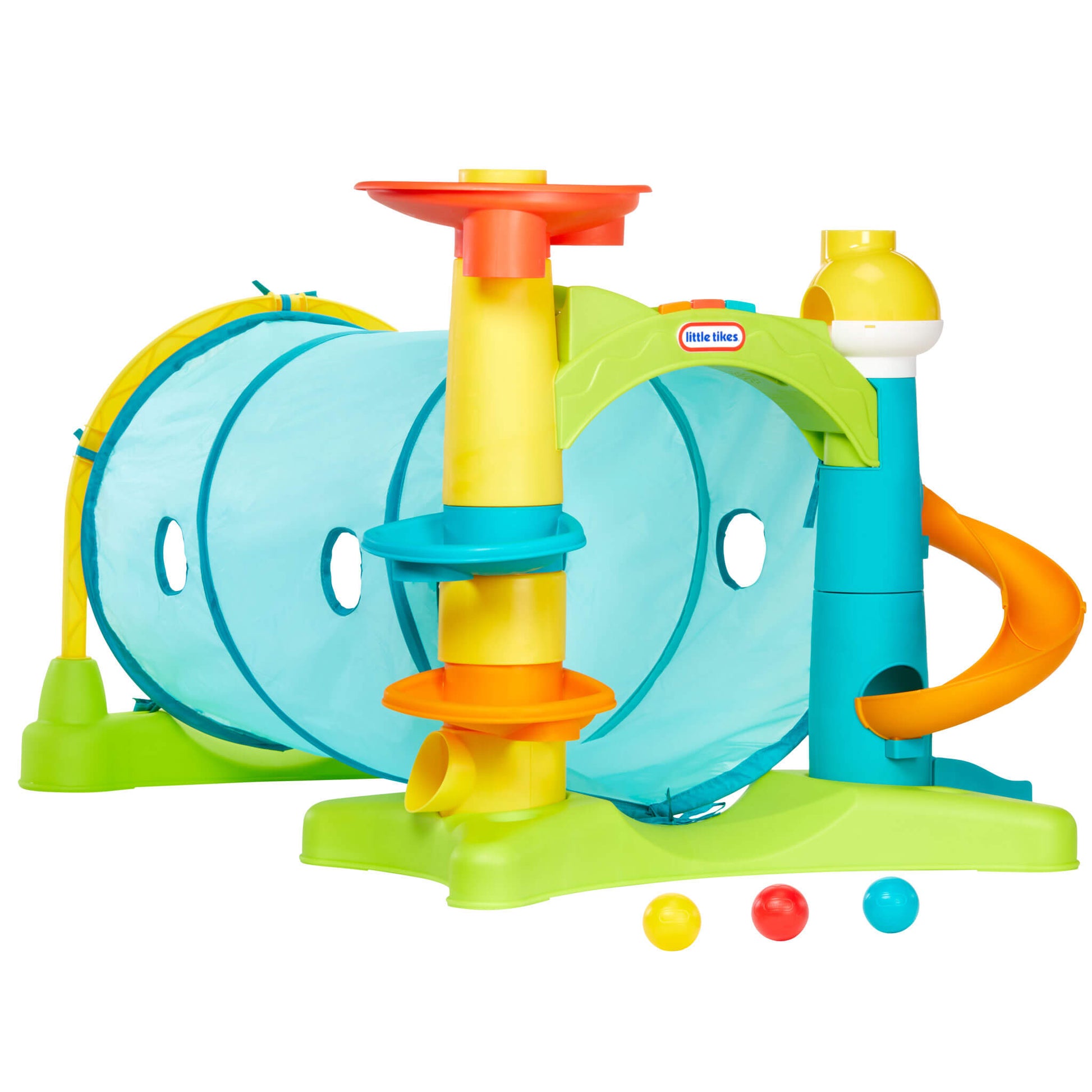 Little Tikes Learn & Play™ 2-in-1 Activity Tunnel | Little Tikes