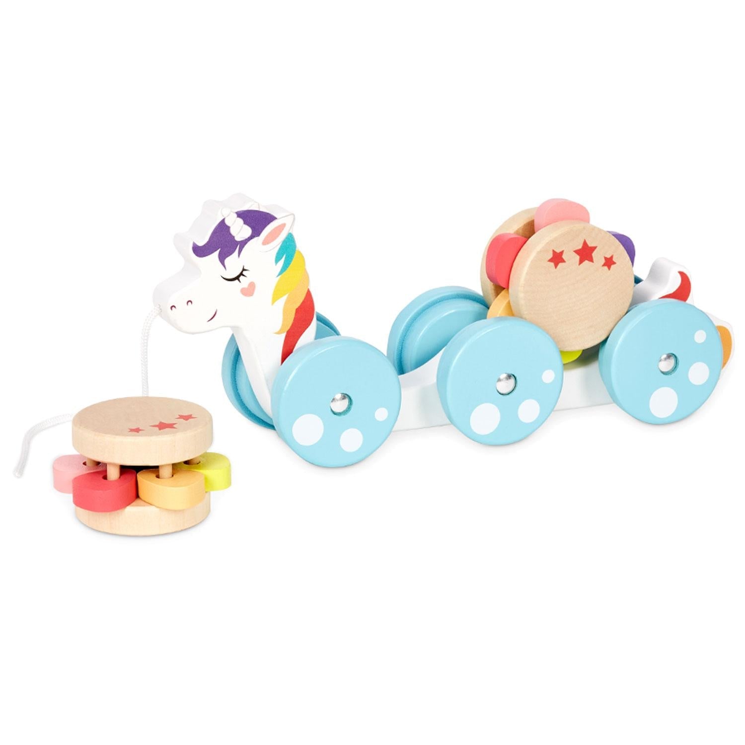 Wooden Critters Pull Toy - Unicorn | Little Tikes | Little Tikes