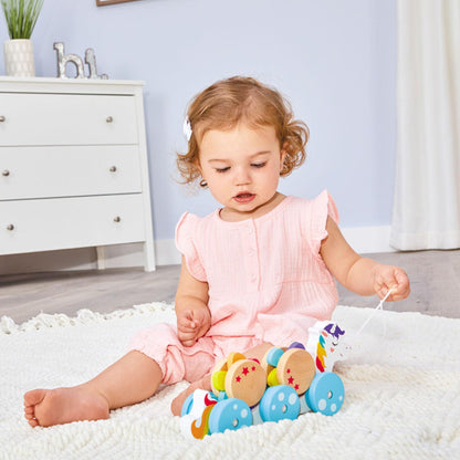 Wooden Critters Pull Toy - Unicorn | Little Tikes | Little Tikes