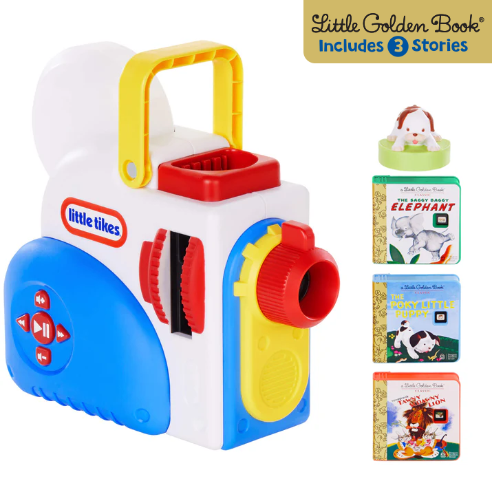 Little Tikes Story Dream Machine™ Little Golden Book Starter Pack | Little Tikes