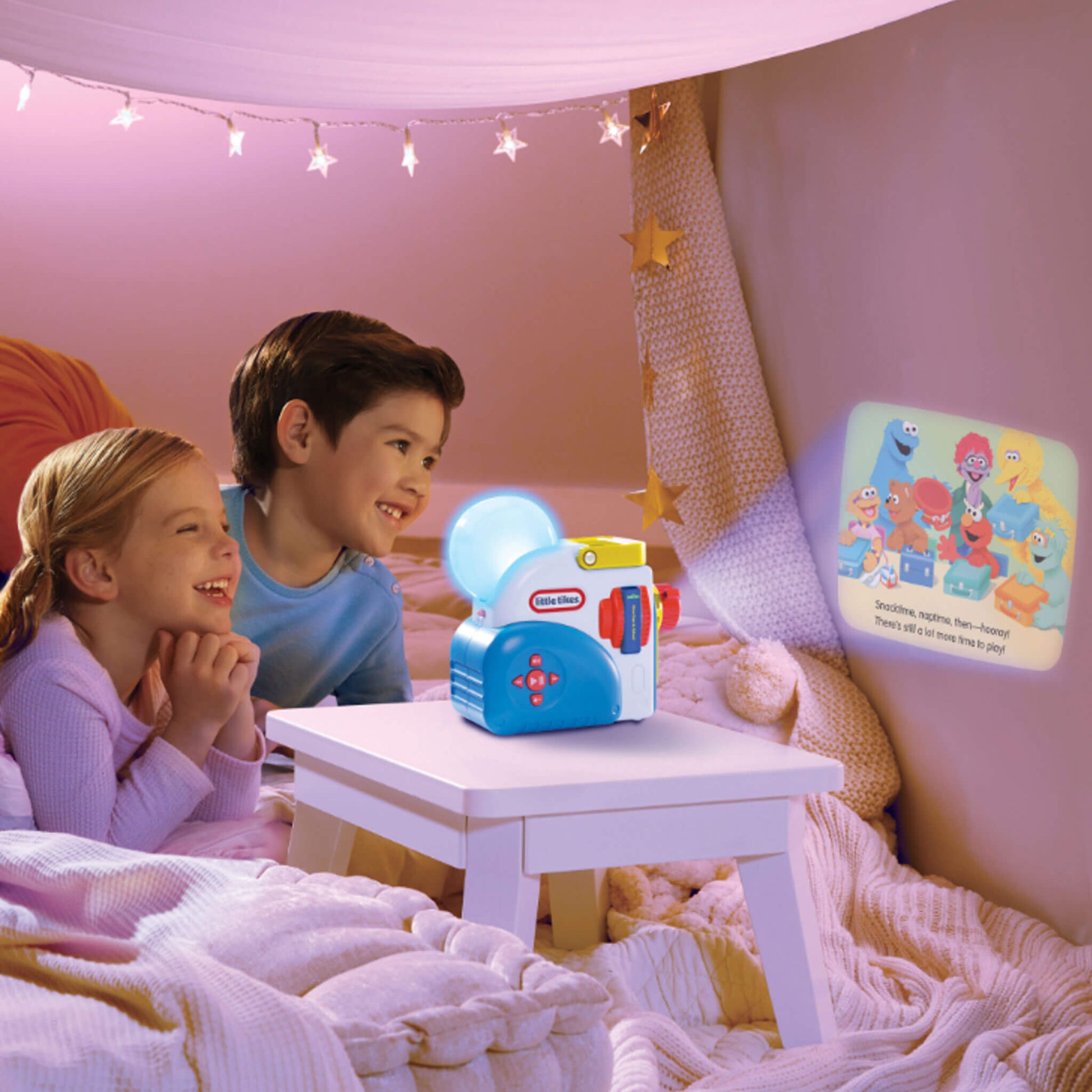 Little Tikes Story Dream Machine™ Sesame Street® Cookie Monster & Friends Collection | Little Tikes