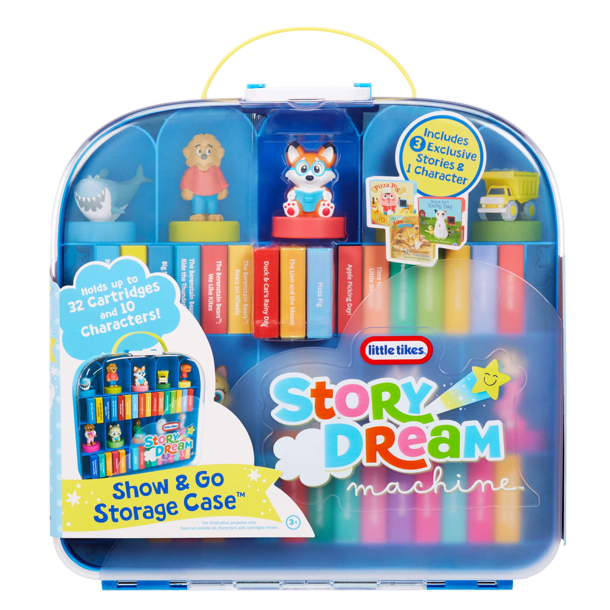 Little Tikes Story Dream Machine™ Show & Go Storage Case | Little Tikes