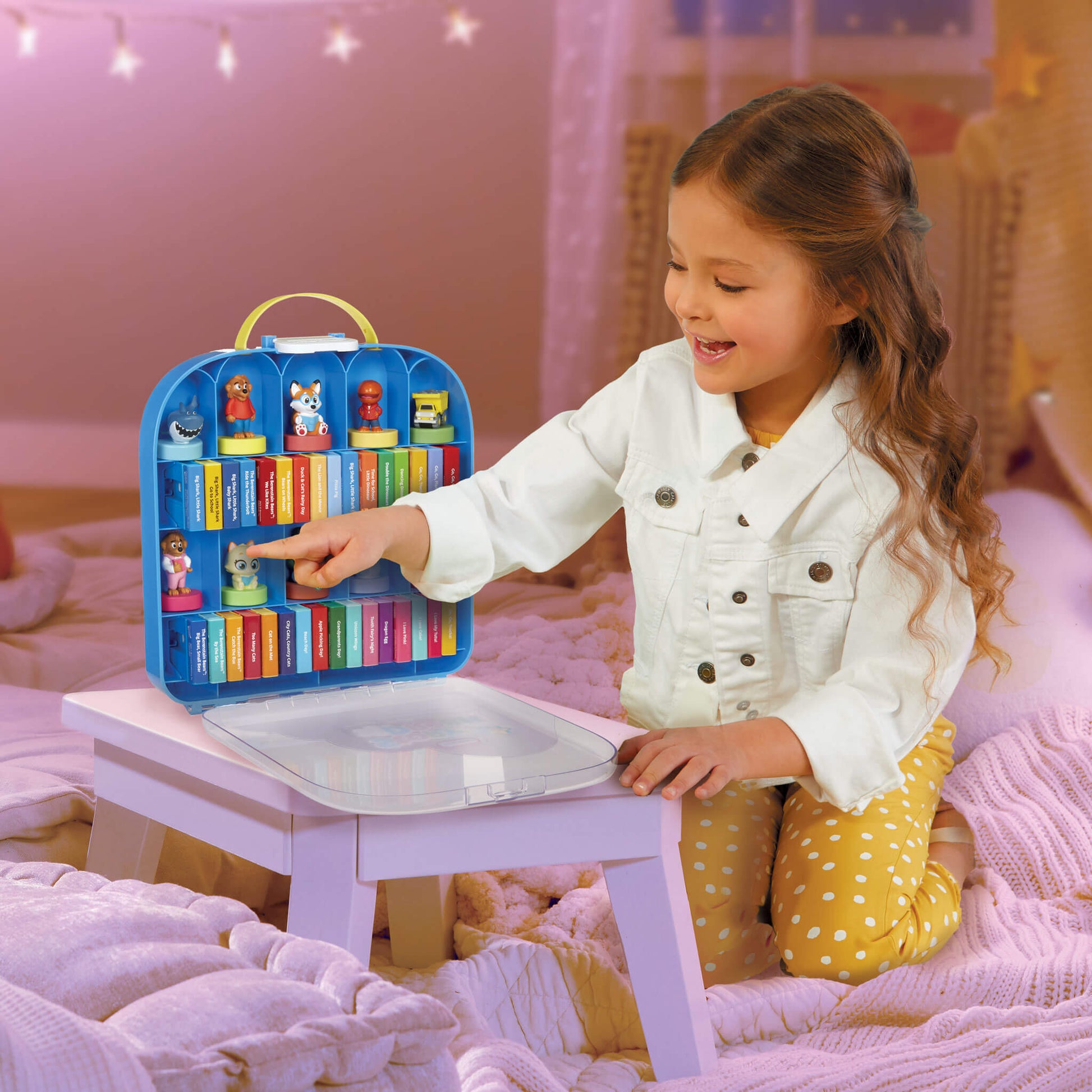 Little Tikes Story Dream Machine™ Show & Go Storage Case | Little Tikes
