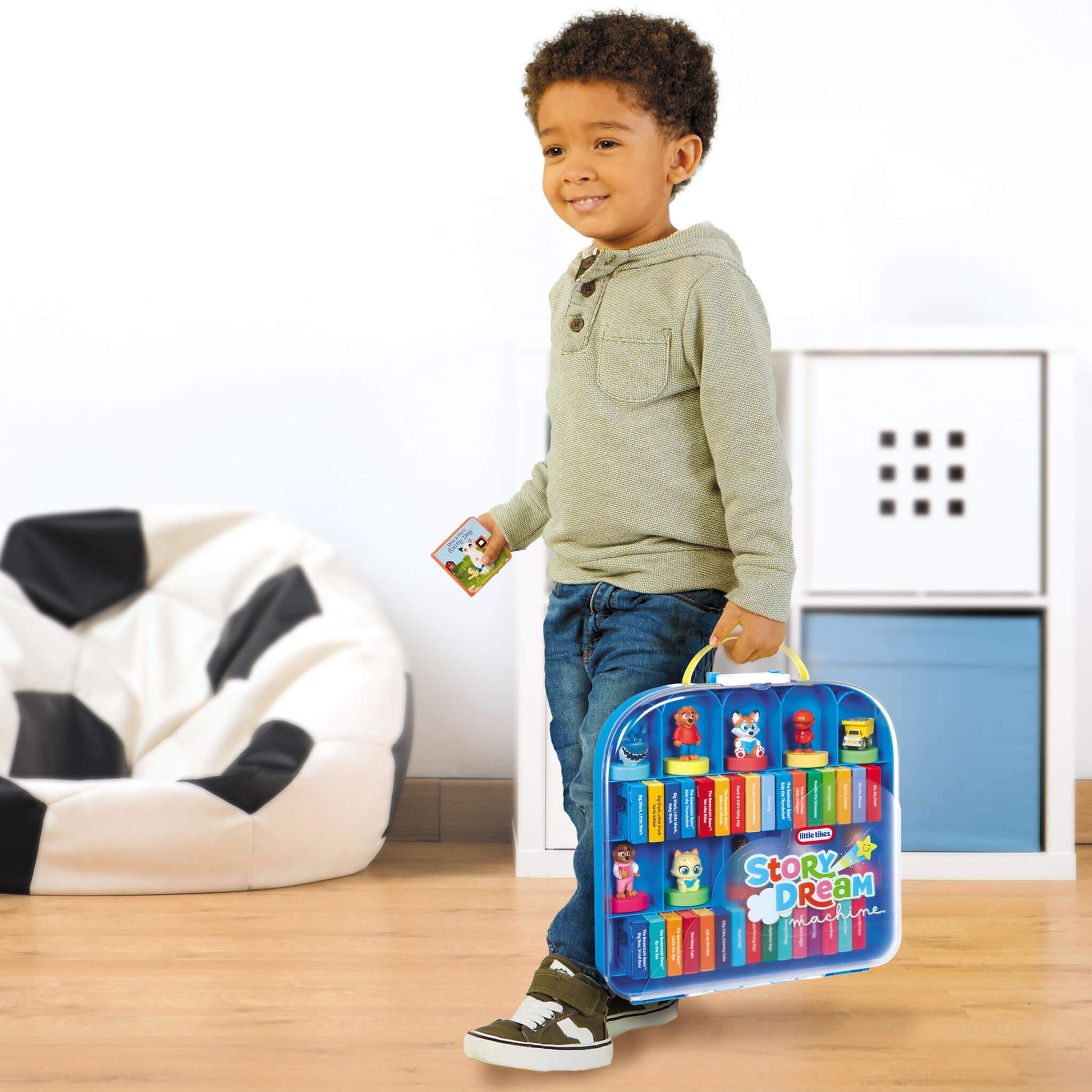 Little Tikes Story Dream Machine™ Show & Go Storage Case | Little Tikes