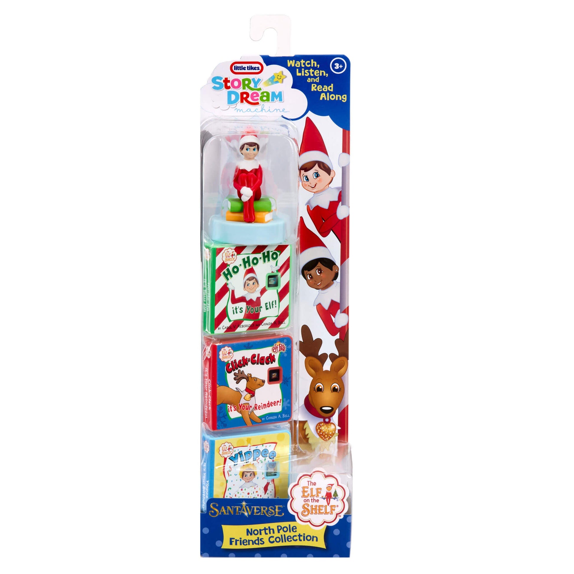 Little Tikes Story Dream Machine™ The Elf on the Shelf Santaverse North Pole Friends Collection | Little Tikes