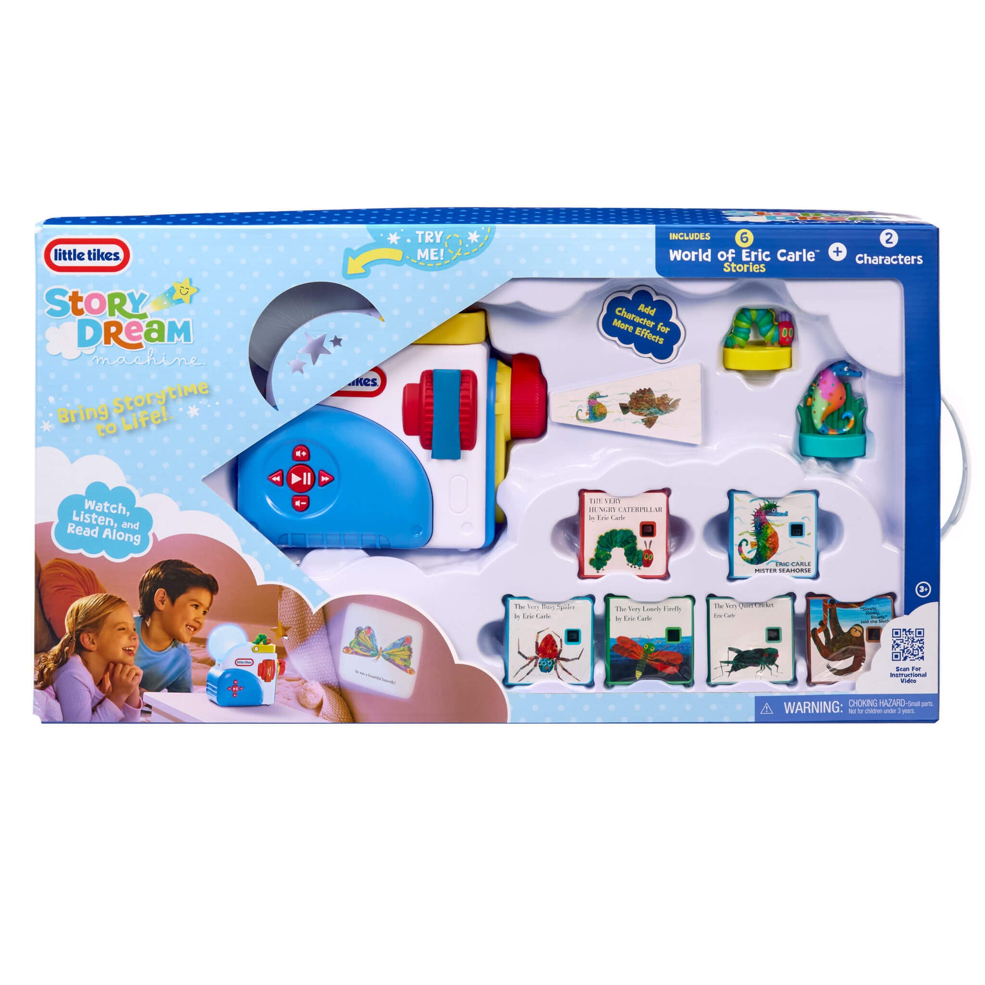Story Dream Machine™ World of Eric Carle™ Special Edition Pack | Little Tikes