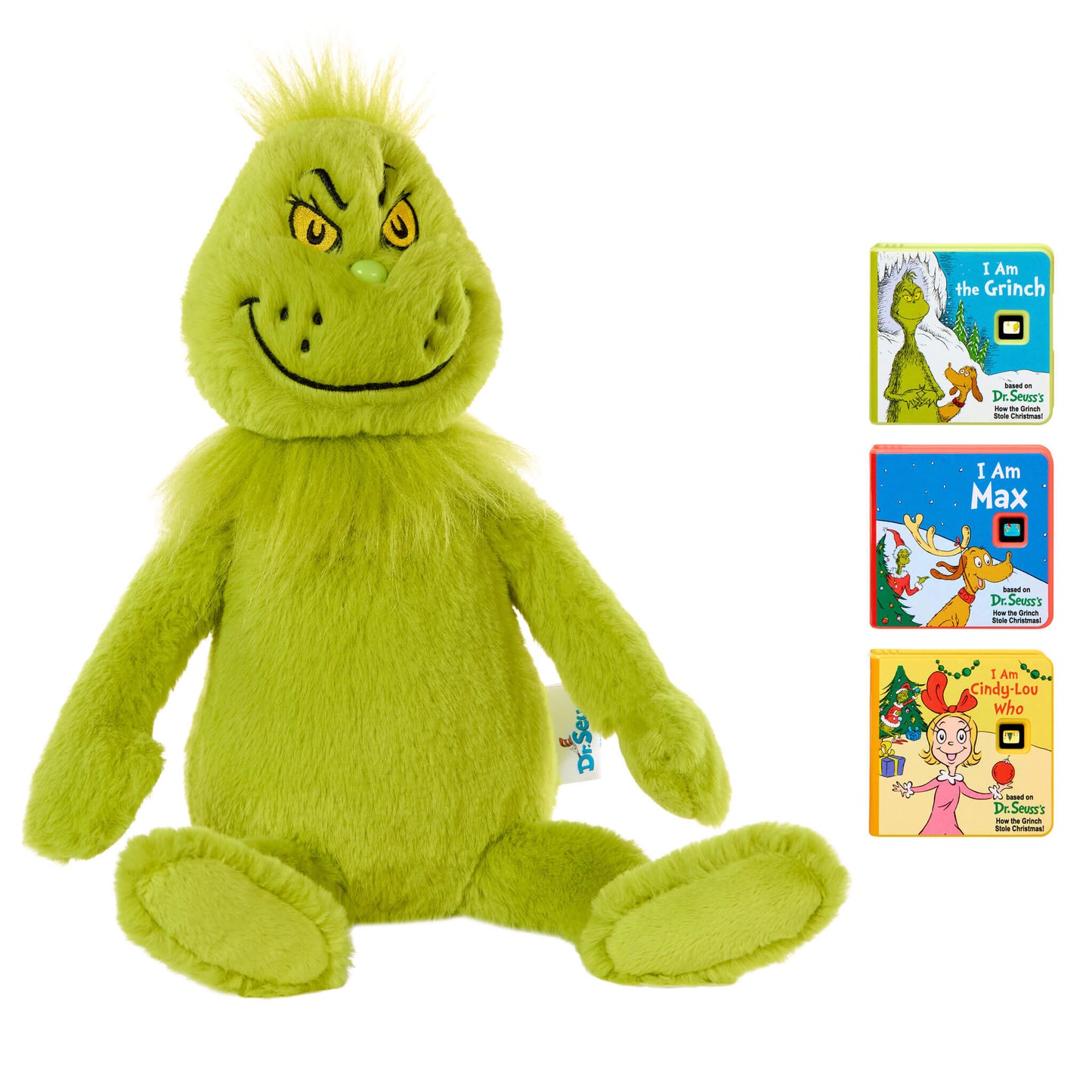 Story Dream Machine™ Story Dreamers™ Grinch Plush | Little Tikes