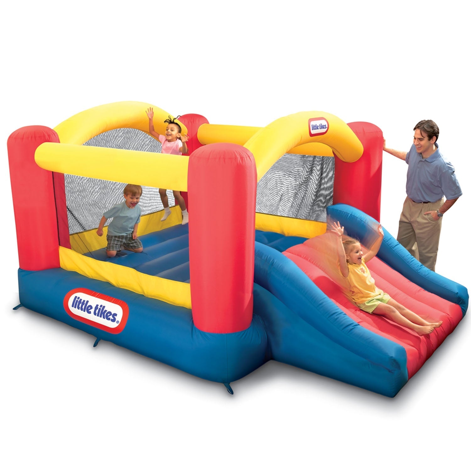 Little Tikes Jump n' Slide Bouncer | Little Tikes