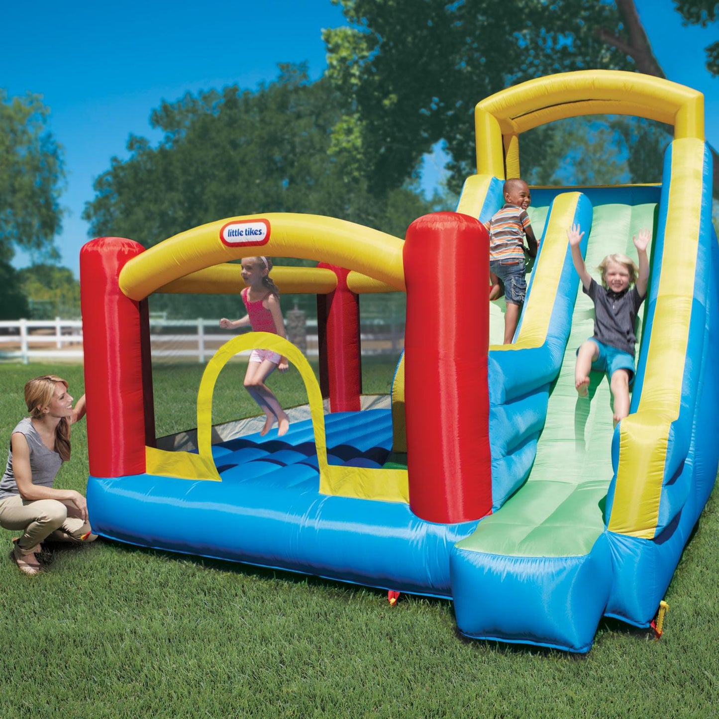 Little Tikes Giant Slide Bouncer | Little Tikes