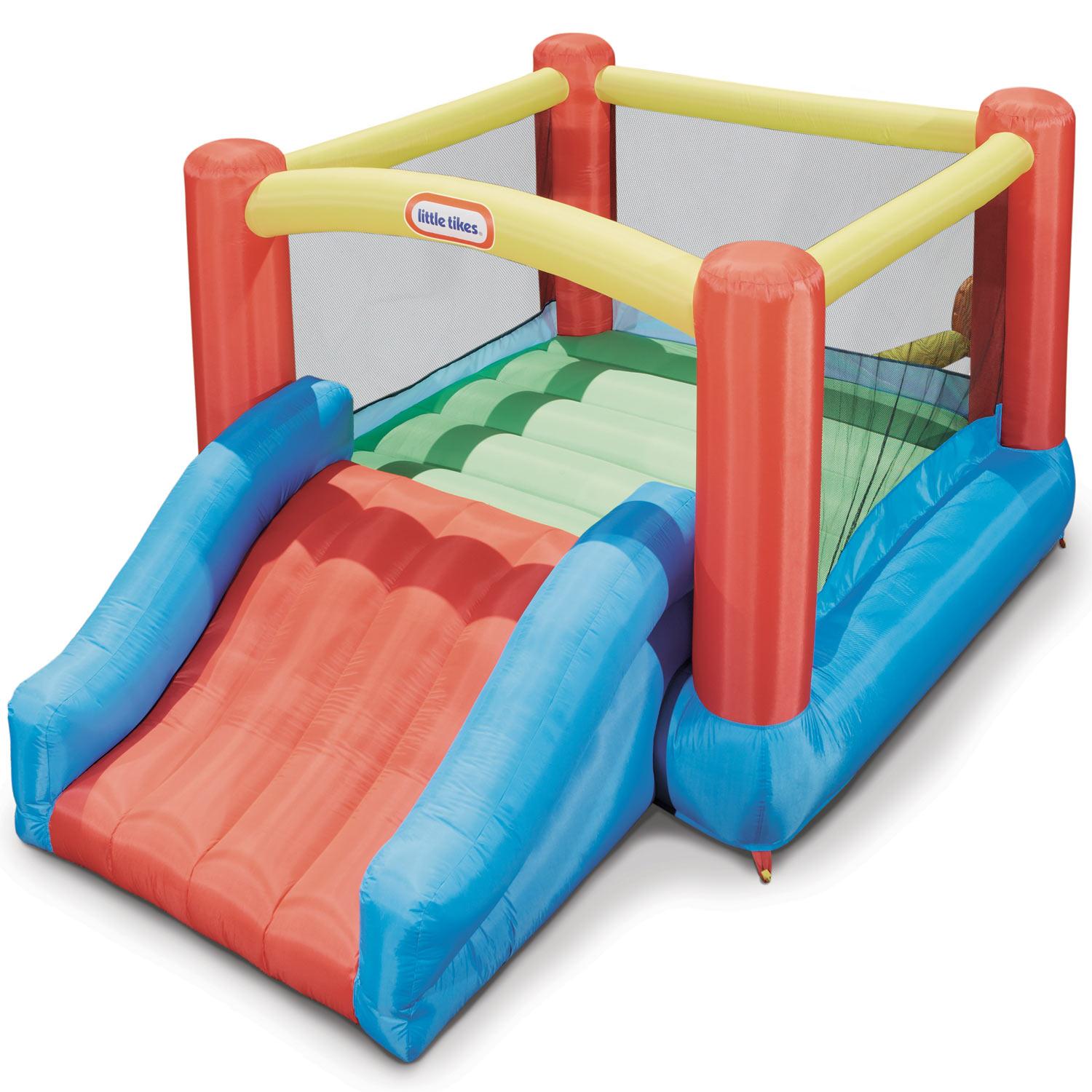 Jr. Jump 'n Slide Bouncer | Little Tikes | Little Tikes
