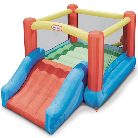 Jr. Jump 'n Slide Bouncer | Little Tikes | Little Tikes