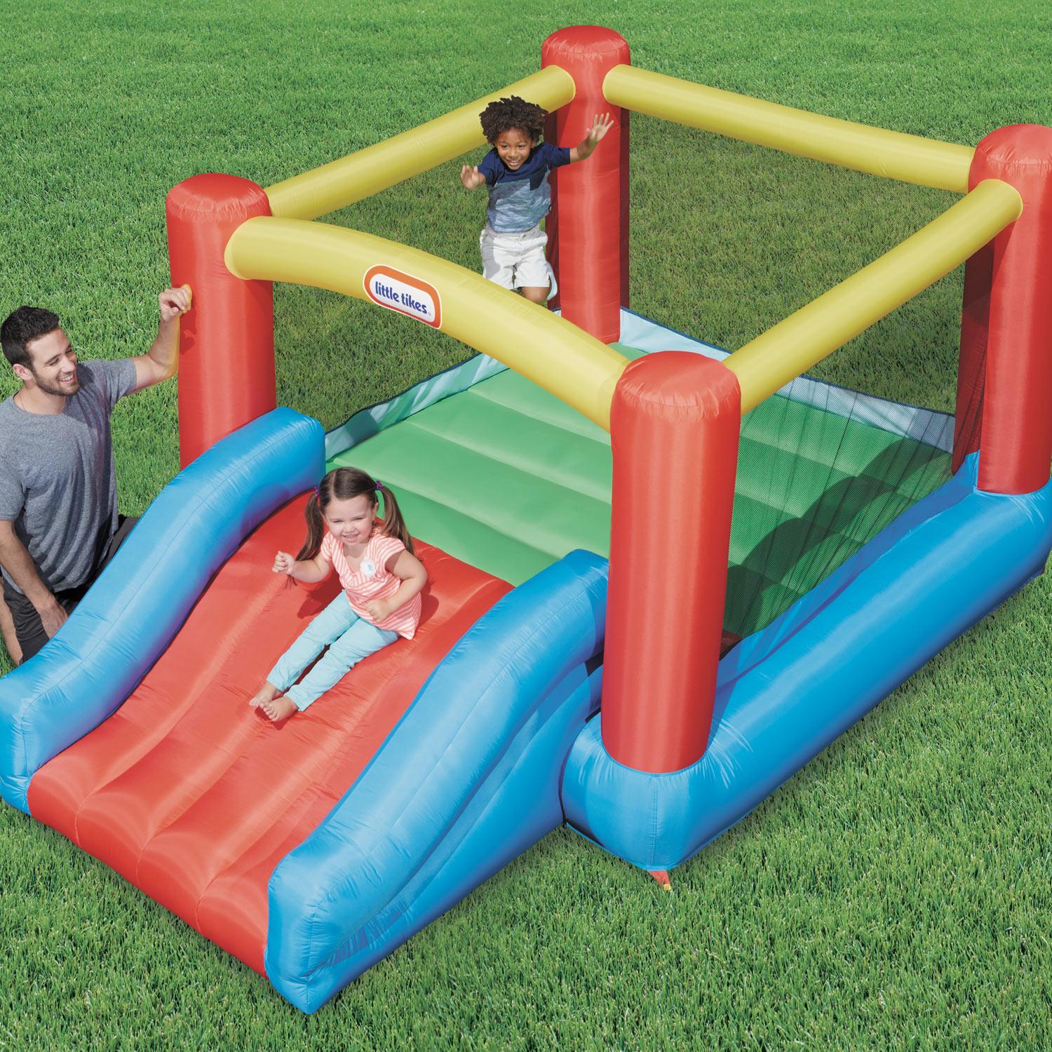 Jr. Jump 'n Slide Bouncer | Little Tikes | Little Tikes