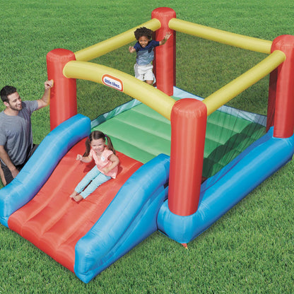 Jr. Jump 'n Slide Bouncer | Little Tikes | Little Tikes