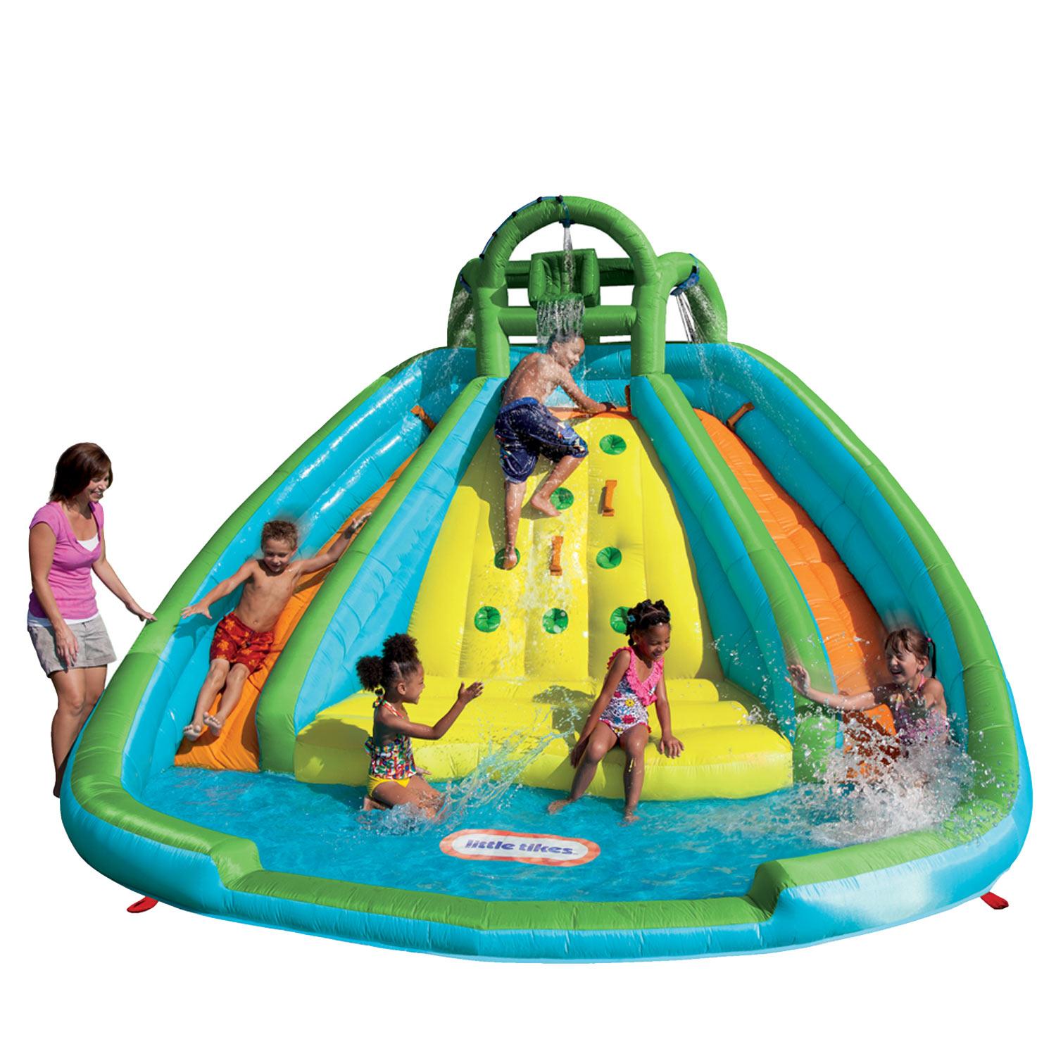 Little Tikes Rocky Mountain River - Water Slide Bounce House | Little Tikes