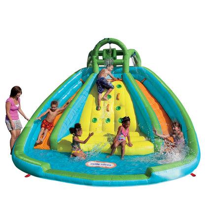Little Tikes Rocky Mountain River - Water Slide Bounce House | Little Tikes