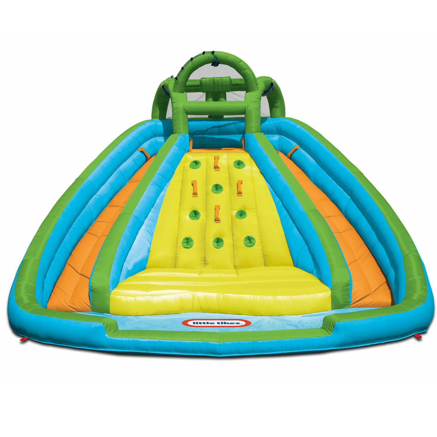 Little Tikes Rocky Mountain River - Water Slide Bounce House | Little Tikes