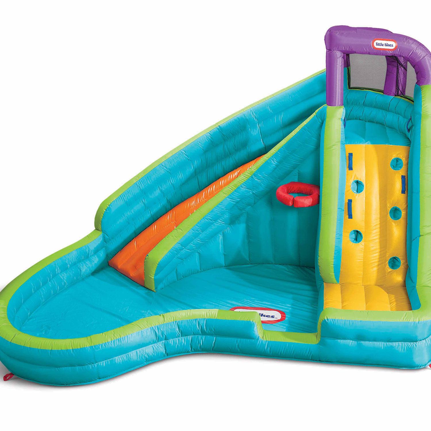 Inflatable water slide - Slam n Curve | Little Tikes | Little Tikes