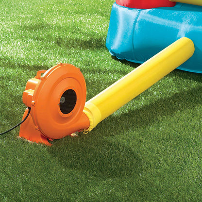 Inflatable water slide - Slam n Curve | Little Tikes | Little Tikes