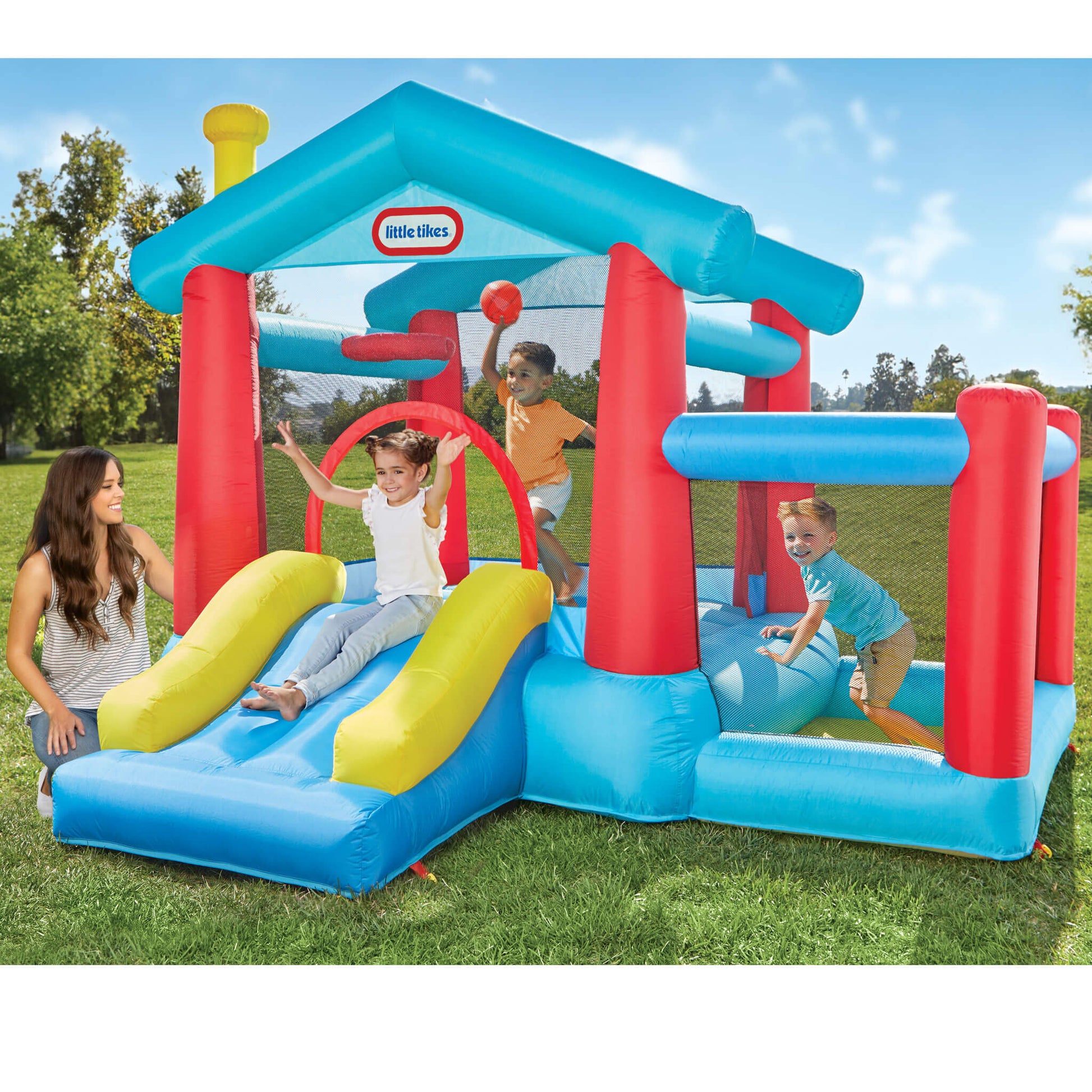 Little Tikes Play House Bouncer – Inflatable Bounce House | Little Tikes
