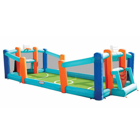 Little Tikes Huge Backyard Soccer & Basketball Court | Little Tikes