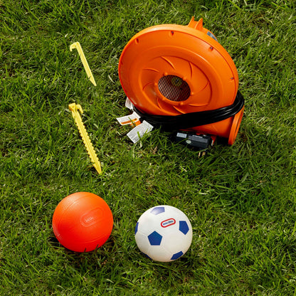 Little Tikes Huge Backyard Soccer & Basketball Court | Little Tikes