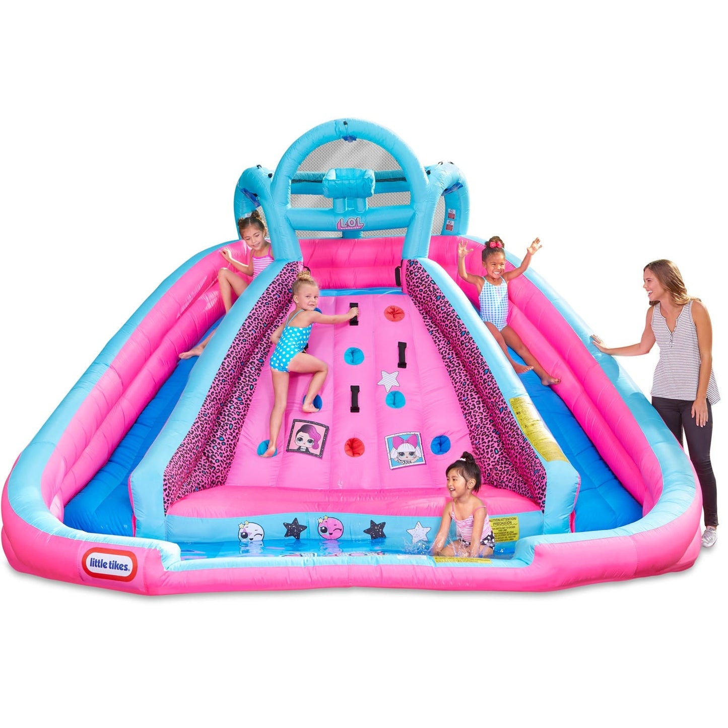L.O.L. Surprise! River Race Water Slide | Little Tikes | Little Tikes