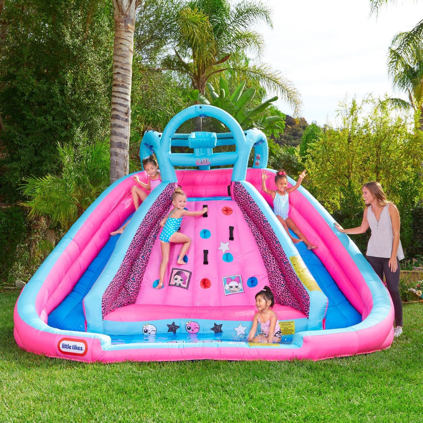 L.O.L. Surprise! River Race Water Slide | Little Tikes | Little Tikes