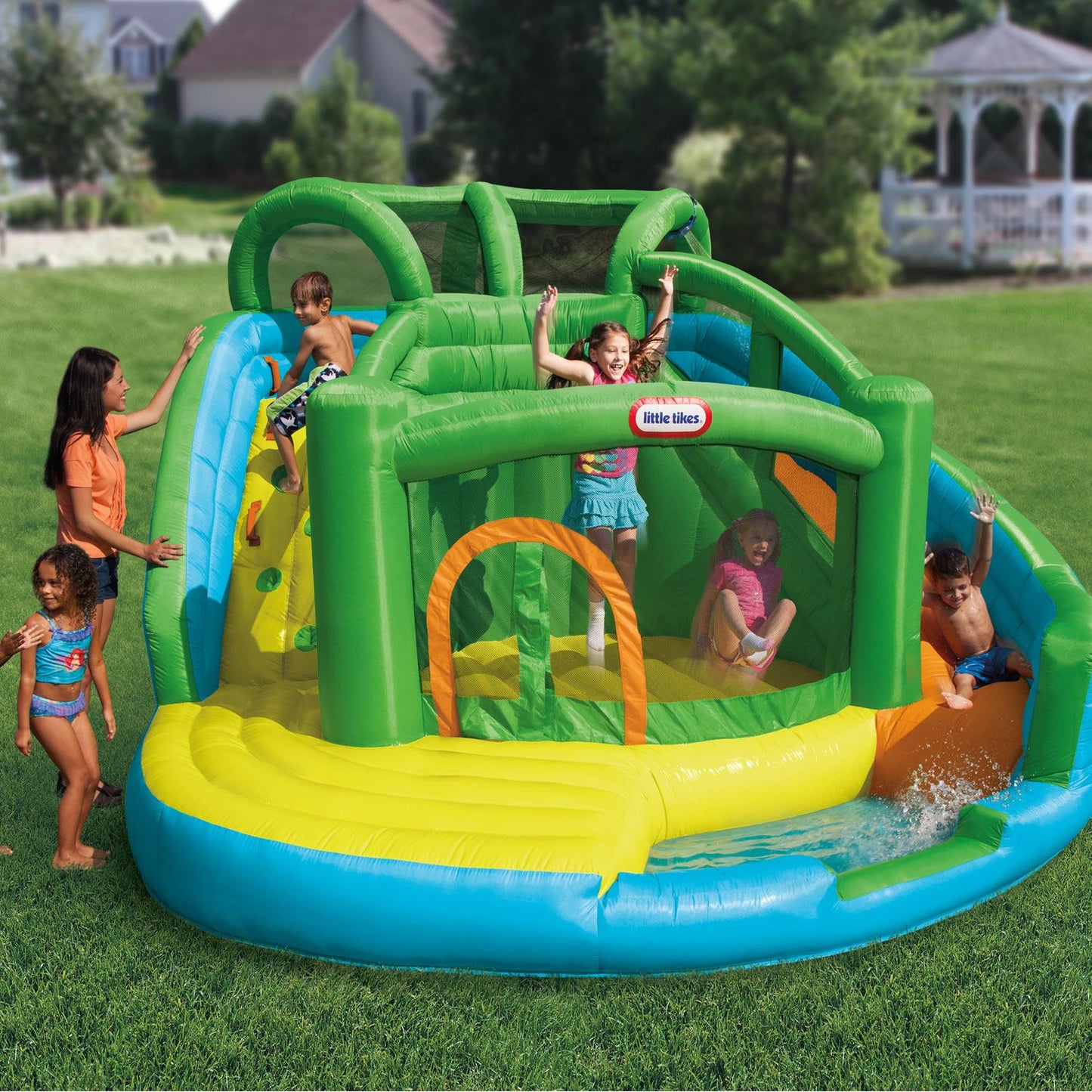 Little Tikes 2-in-1 Wet 'n Dry Bouncer Toy | Little Tikes