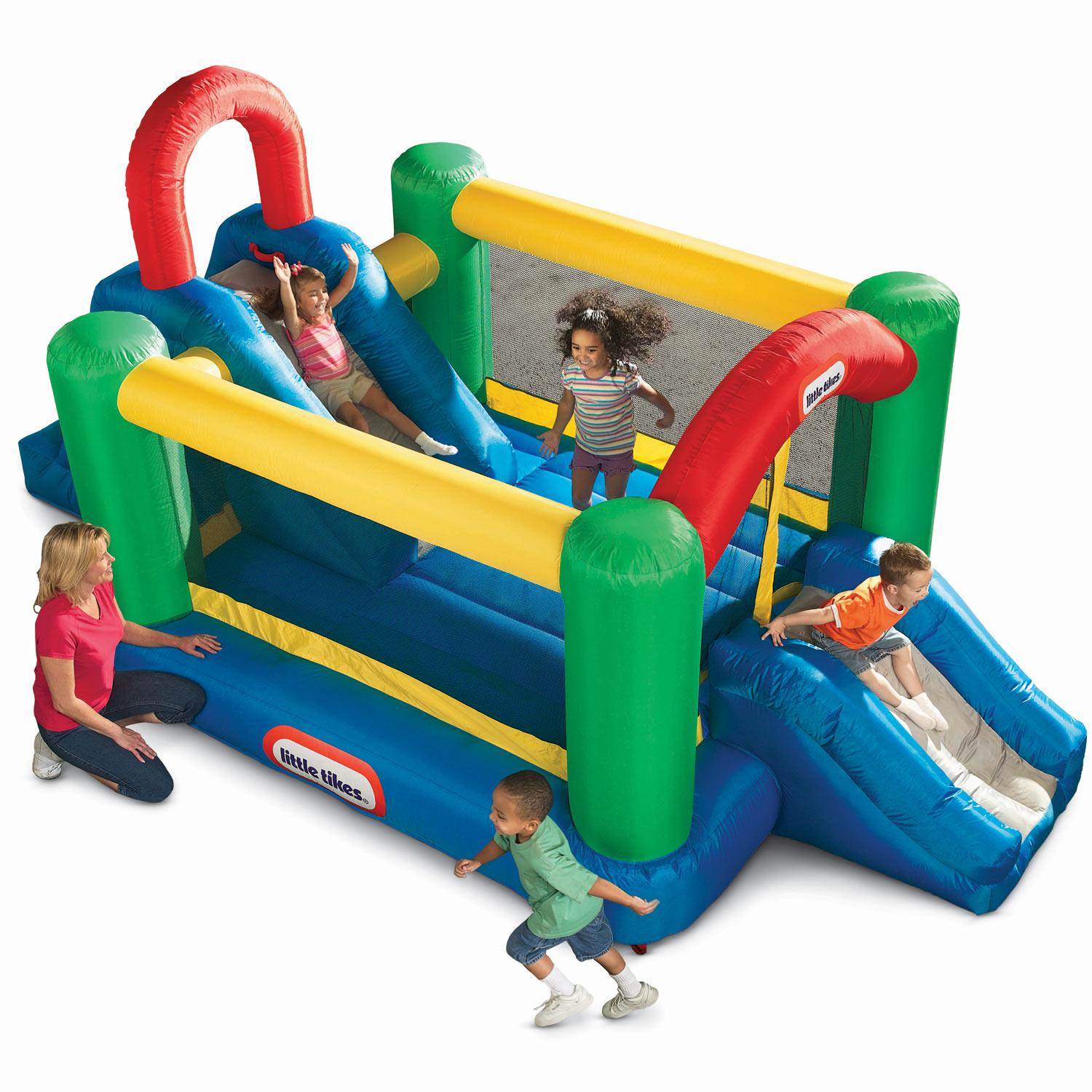Little Tikes Jump 'n Double Slide Bouncer | Little Tikes