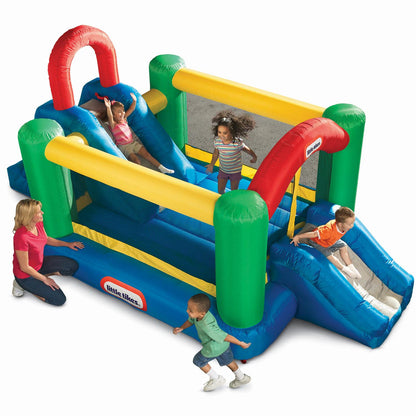 Little Tikes Jump 'n Double Slide Bouncer | Little Tikes