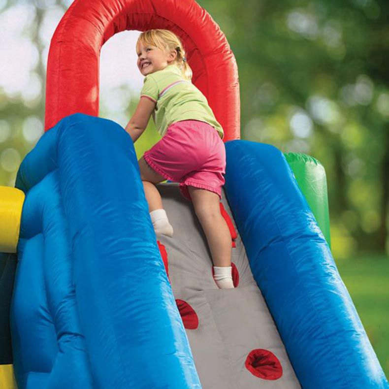 Little Tikes Jump 'n Double Slide Bouncer | Little Tikes