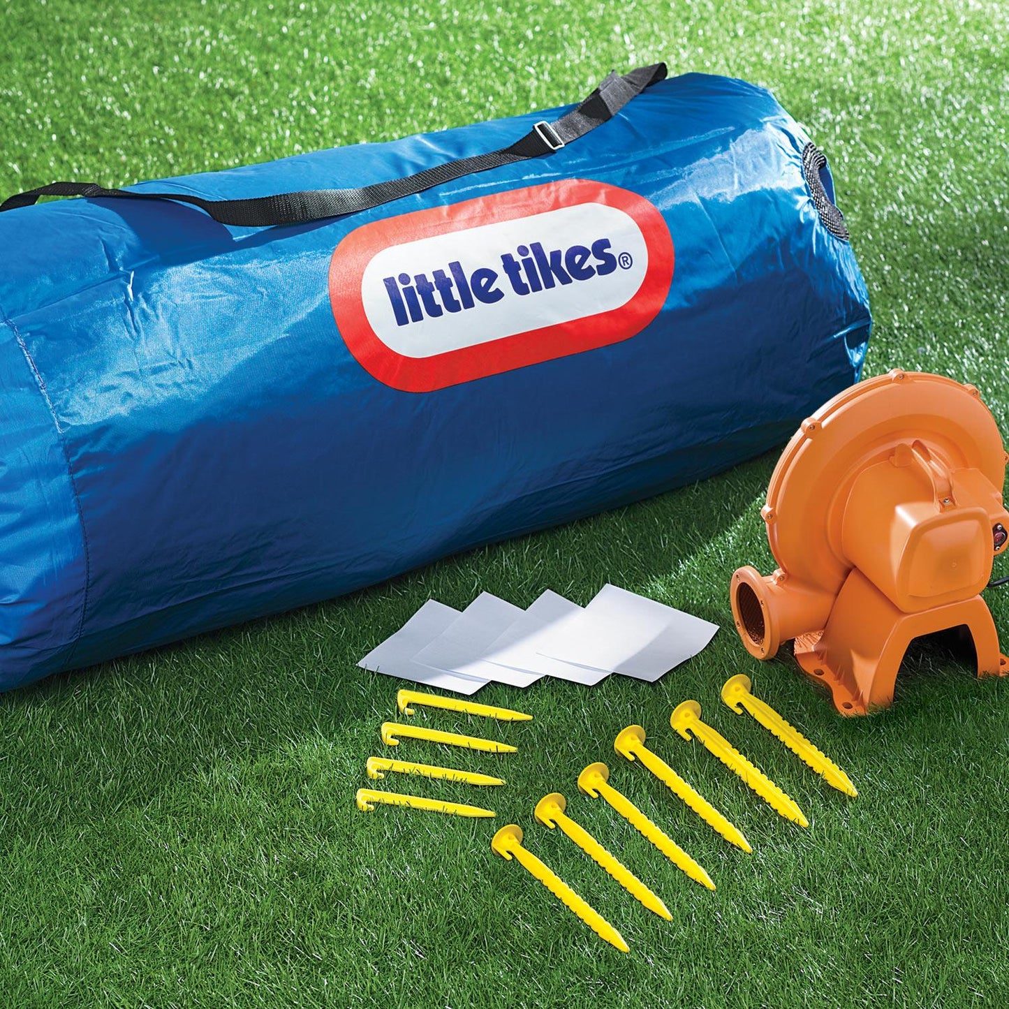 Little Tikes Shady Jump 'n Slide Bouncer | Little Tikes