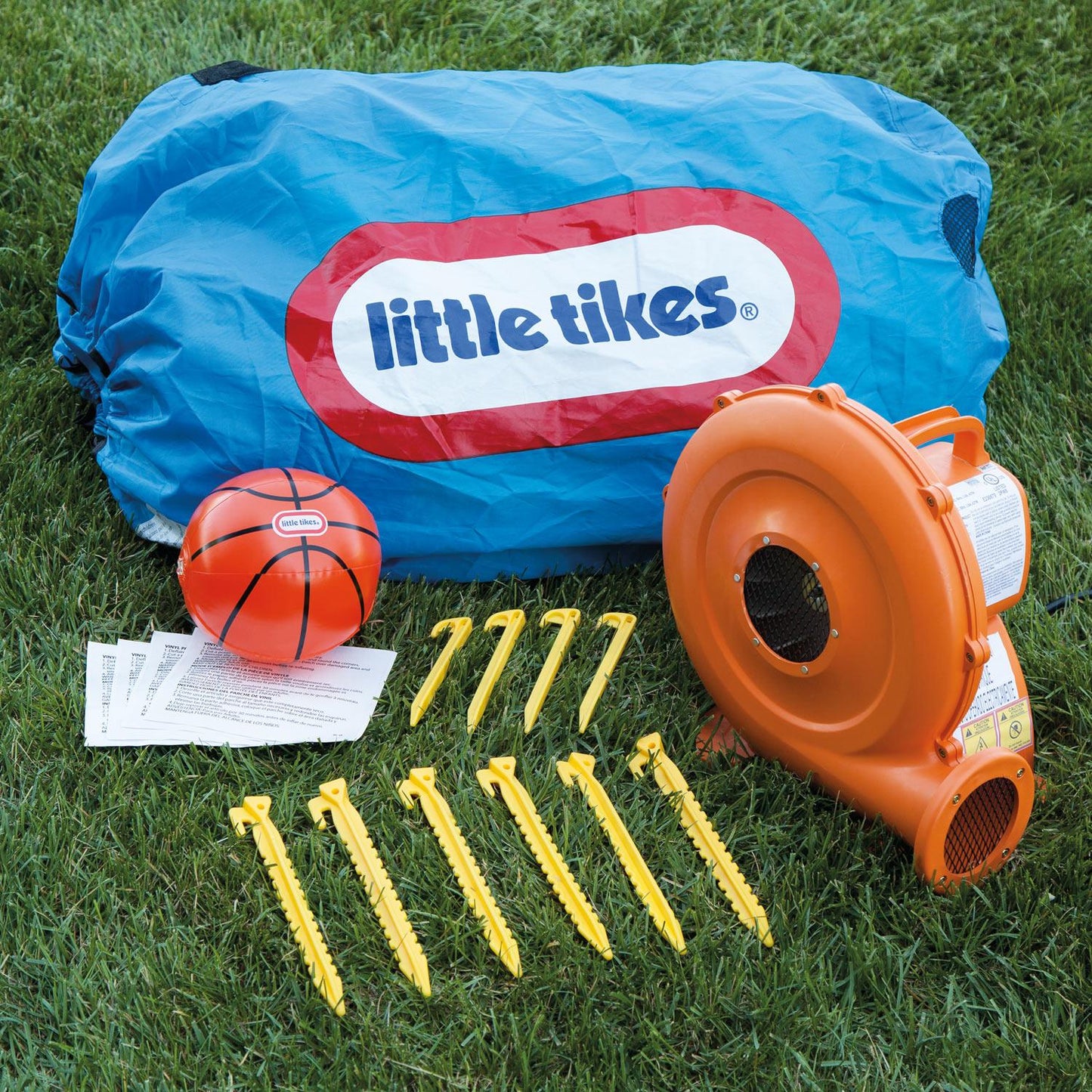 Little Tikes Junior Sports 'n Slide Bouncer | Little Tikes
