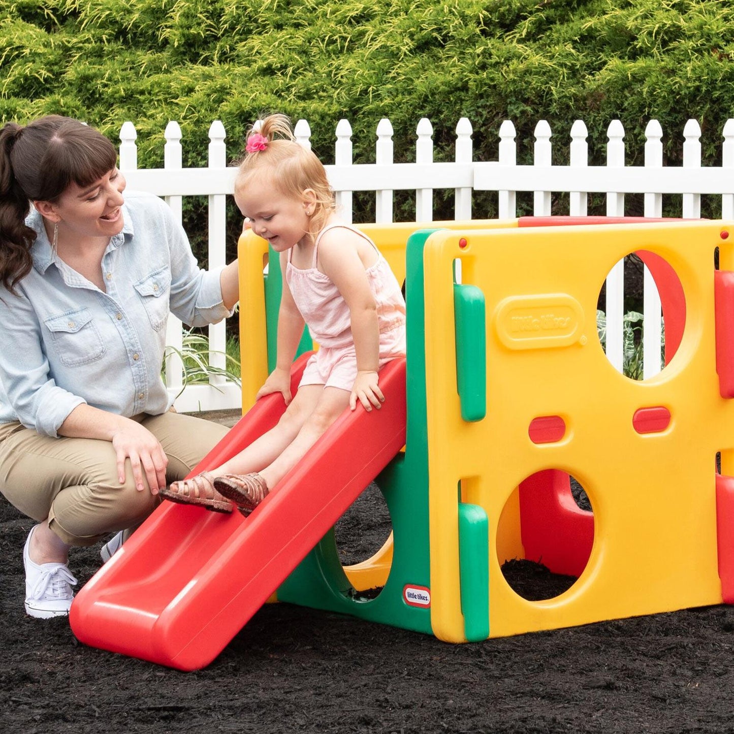 Little Tikes Junior Activity Gym | Toddler Climbers | Little Tikes