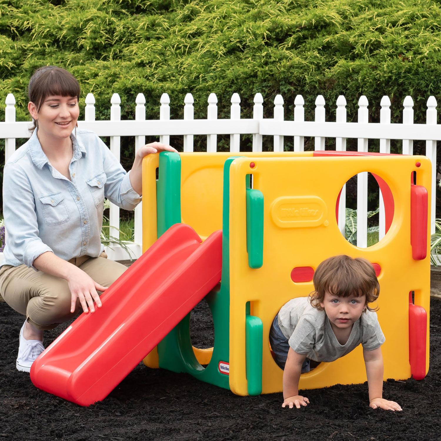 Little Tikes Junior Activity Gym | Toddler Climbers | Little Tikes