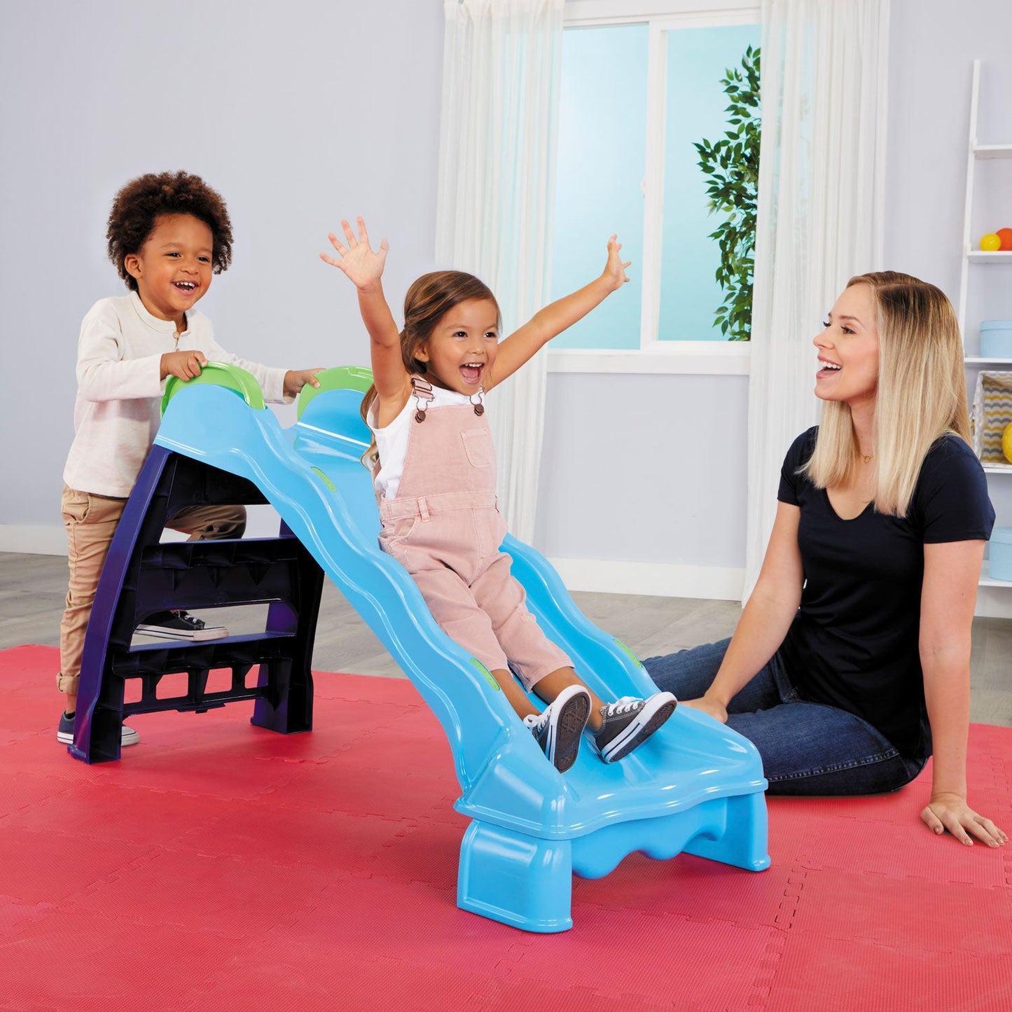 Little Tikes 2-in-1 Indoor-Outdoor Slide For Toddlers | Little Tikes