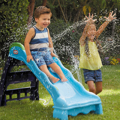 Little Tikes 2-in-1 Indoor-Outdoor Slide For Toddlers | Little Tikes